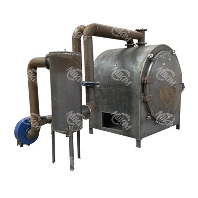 Dumansız Karbonizasyon Fırını