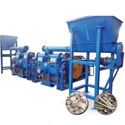 Damgalama Biyokütle Briketleme