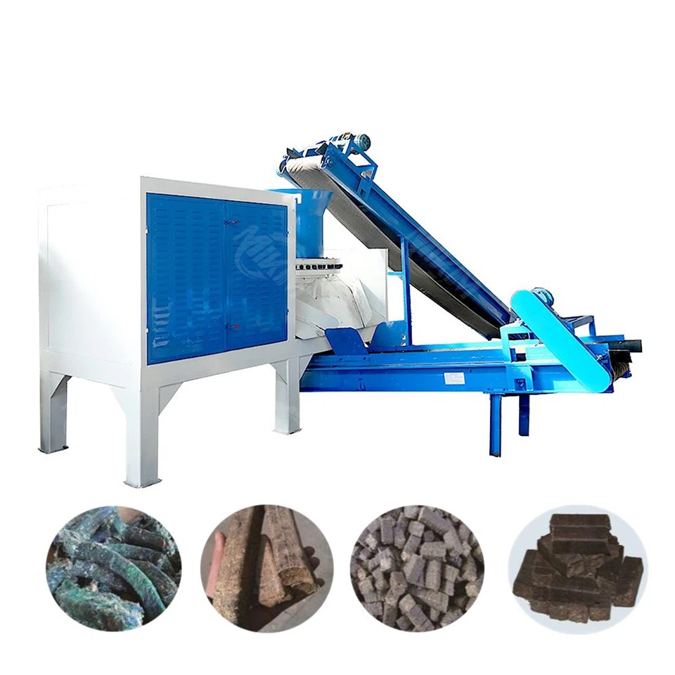 Bio Briquetting Press Machine