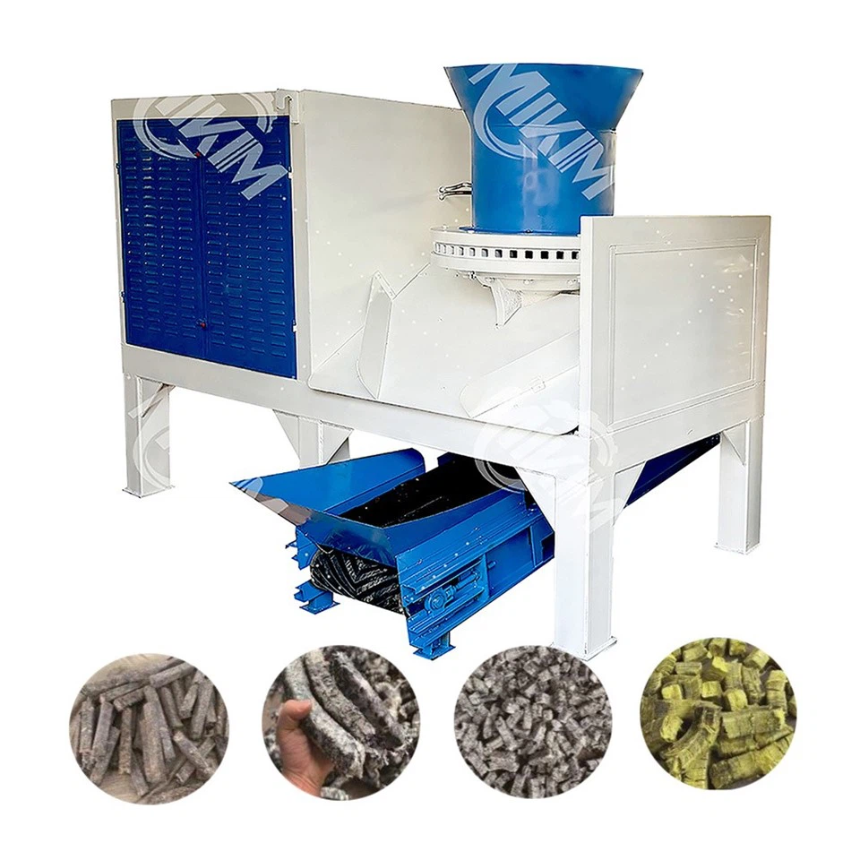 Biomass Briquettes Molding Machine