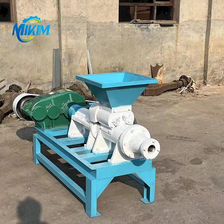 Charcoal Briquette Extruder Machine