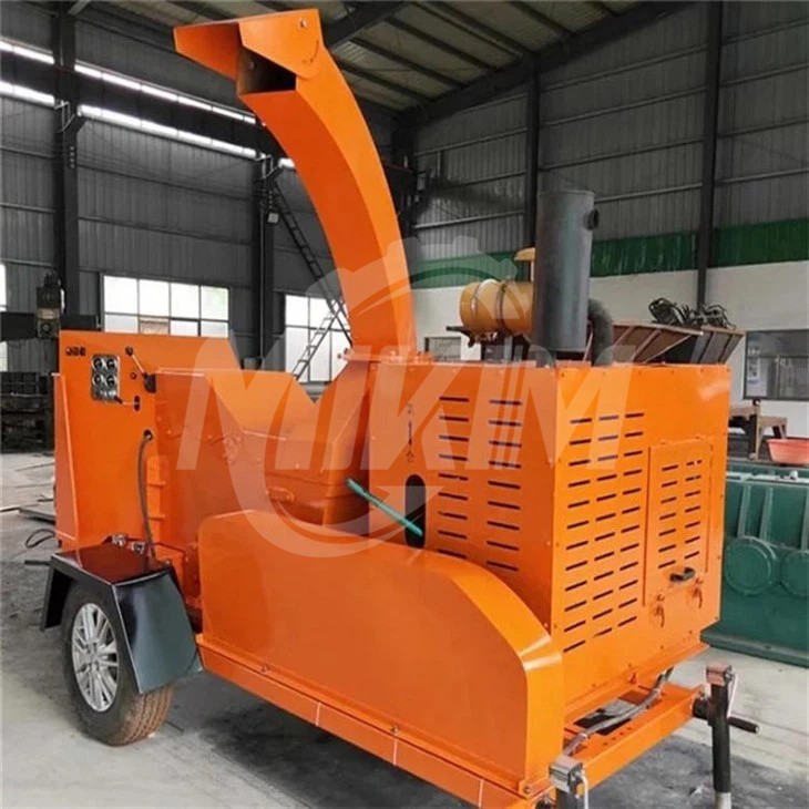 Electric Wood Shredding Equipment