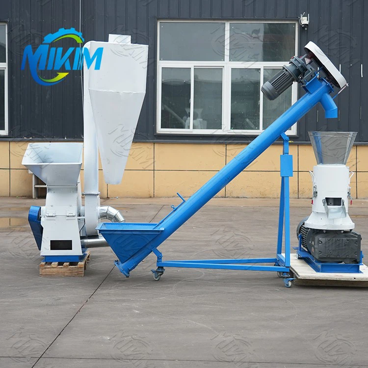 Full Wood Pellet Production Line