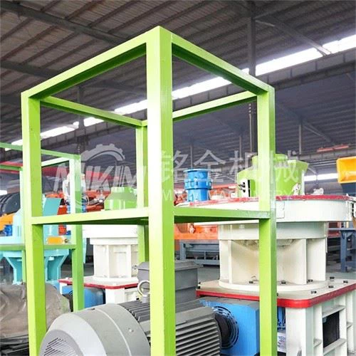Large Ring Die Pellet Press Machine