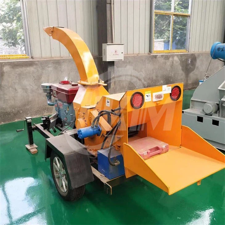 Large Waste Wood Crushing Equipment