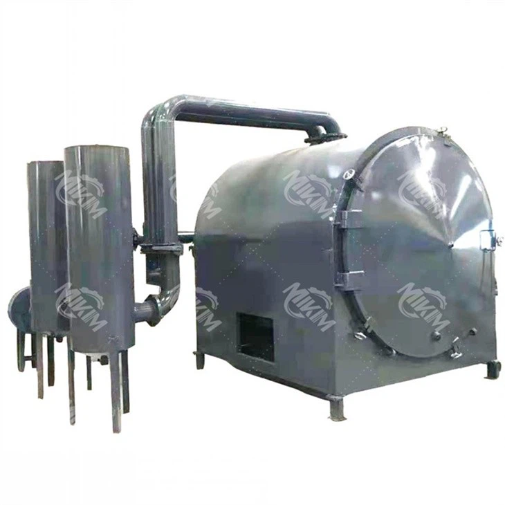 Sawdust Carbonization Equipment