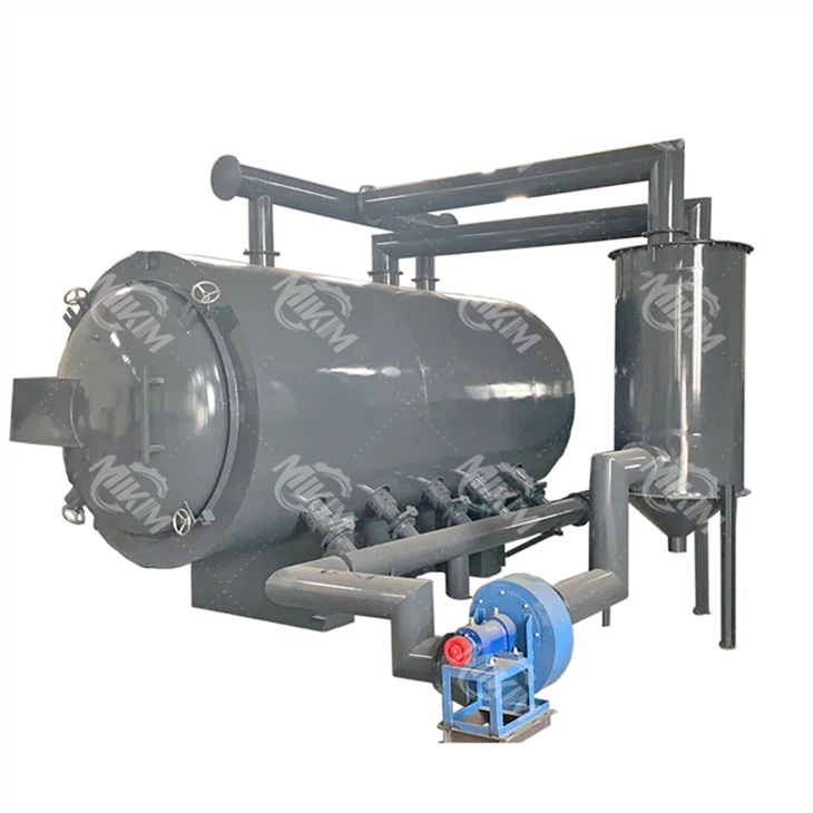 Sawdust Carbonization Equipment