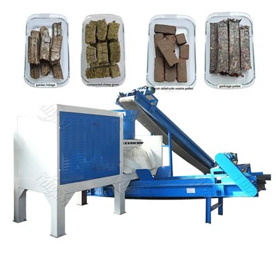 Bio Briquette Makinesi
