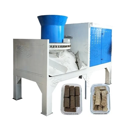 Biyokütle briketleri presleme ekipmanı