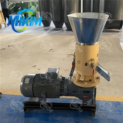 Biyokütle Odun Peleti Makinesi