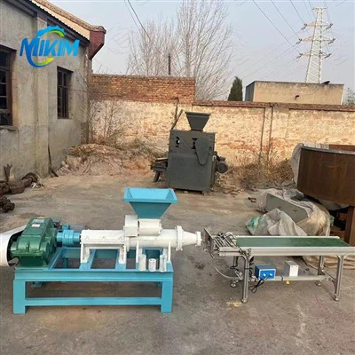 Kömür brikası ekstrüder makinesi