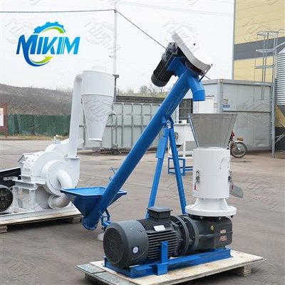 Tam Biyokütle Peletleri Makine Hattı