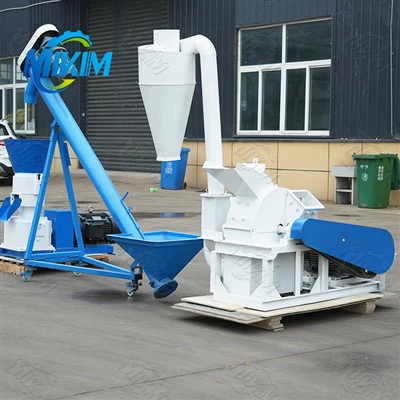 Küçük endüstri ahşap pelet üretim hattı