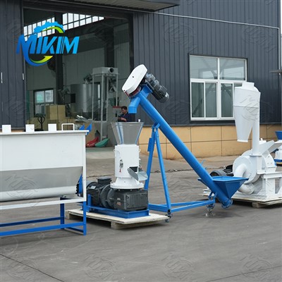 Biyokütle, ahşap için pelet üretim hattı