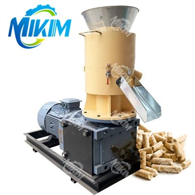 Küçük Odun Peleti Makinesi