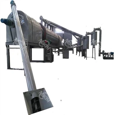 Odun Karbonizasyon Sobası