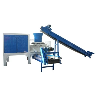 Ahşap Cips Briquette Makinesi