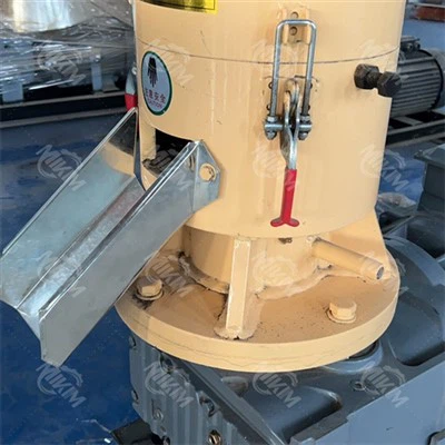 Odun Tozu Peleti Yapma Makinesi