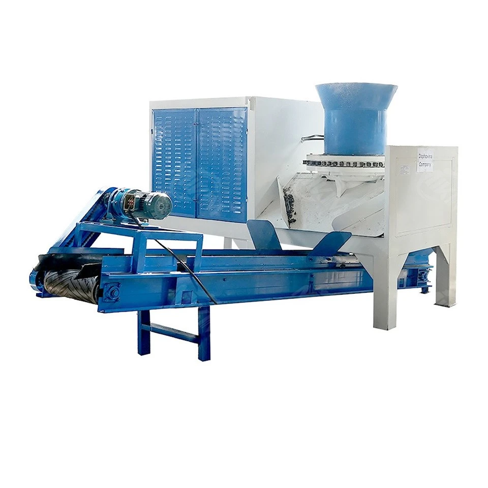 Wood Briquettes Molding Machine